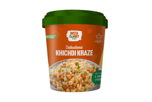 Sabudana Khichdi Kraze