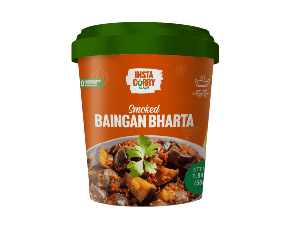 Smoked Baigan Bharta