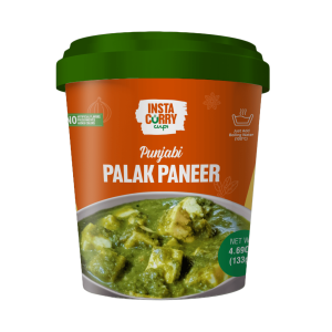 Punjabi Palak Paneer