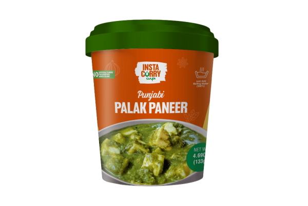 Punjabi Palak Paneer