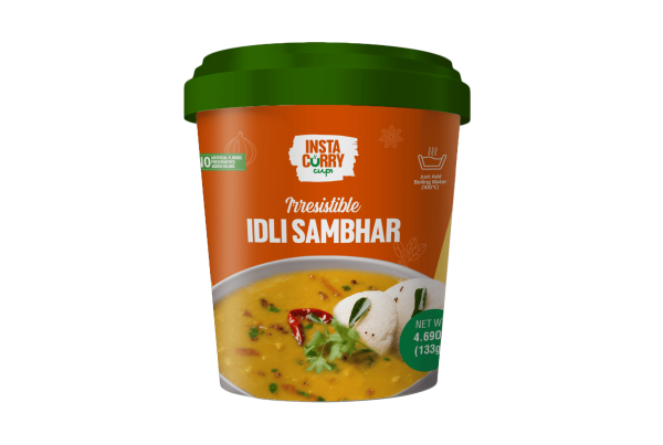 Irresistible Idli Sambhar