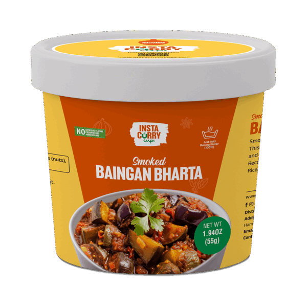 Smoked Baingan Bharta