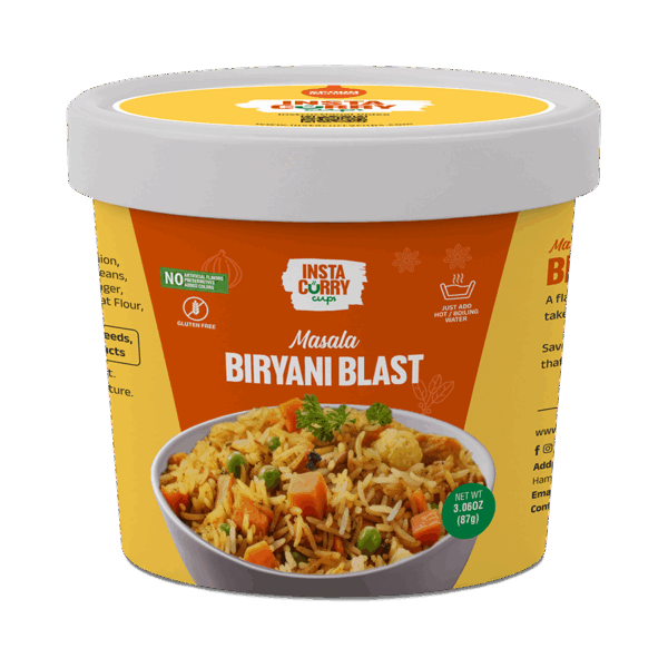 Masala Biryani Blast