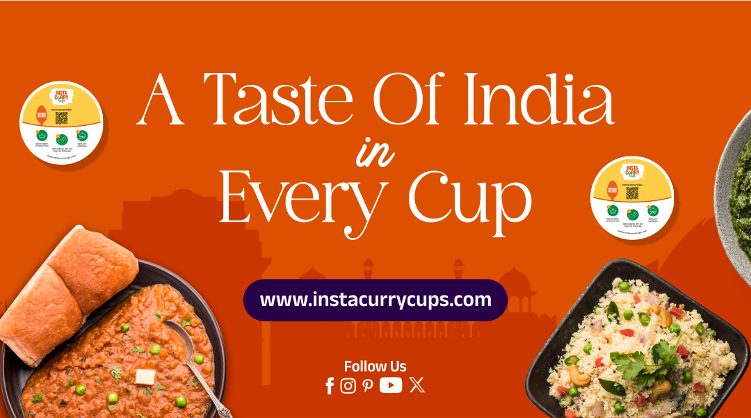 Insta Curry Cups: A Taste of India in Every Cup