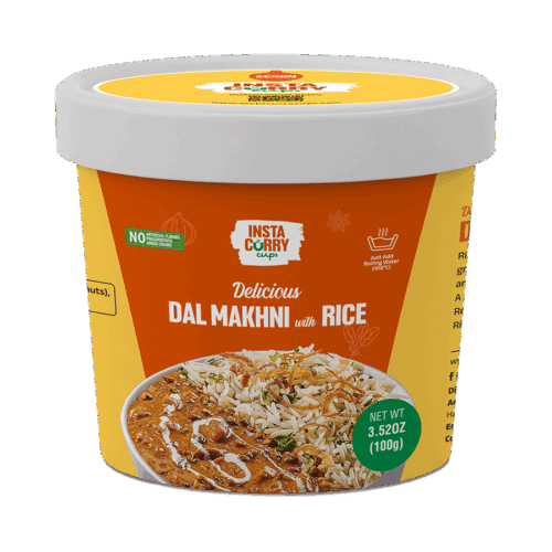 Delicious Dal Makhni w Rice