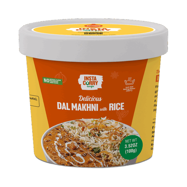 Delicious Dal Makhni w Rice