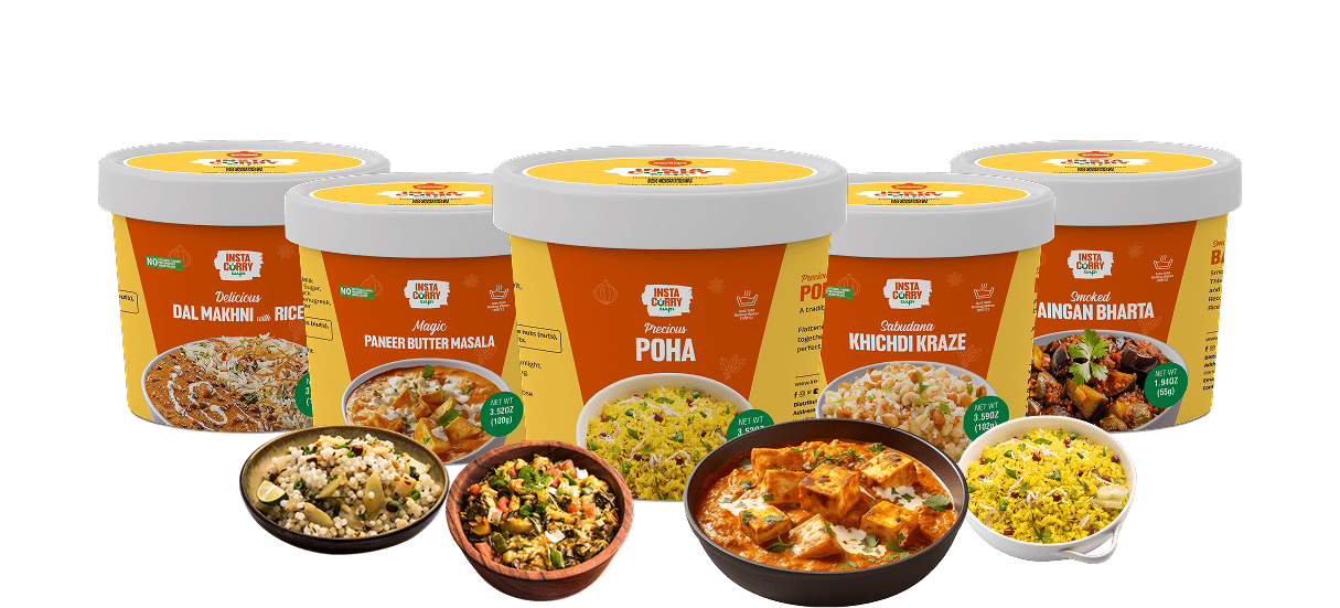 quick and ready-to-eat indian meals at United States