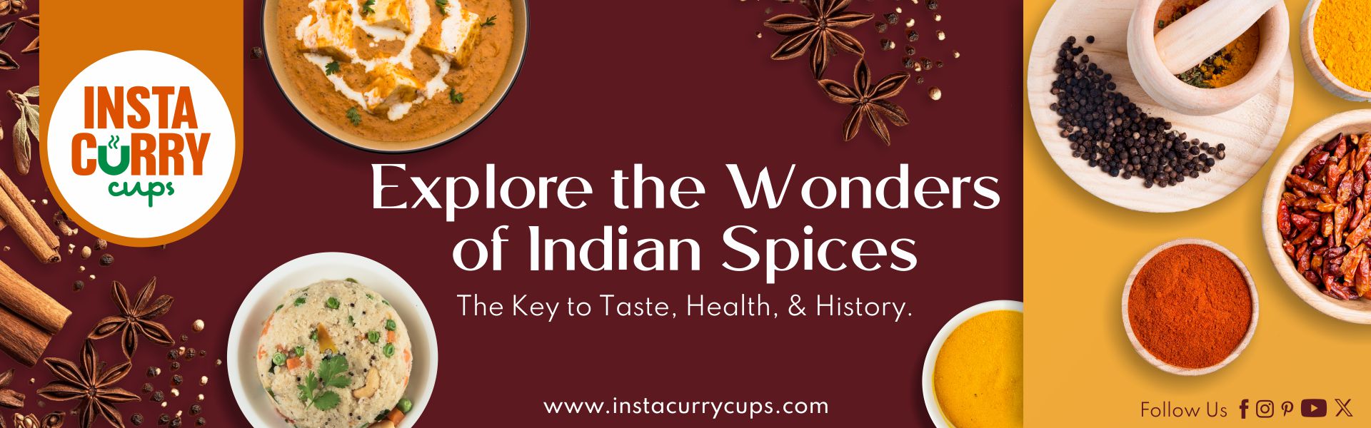 know more about indian spices and ready-to-eat Indian meals in USA