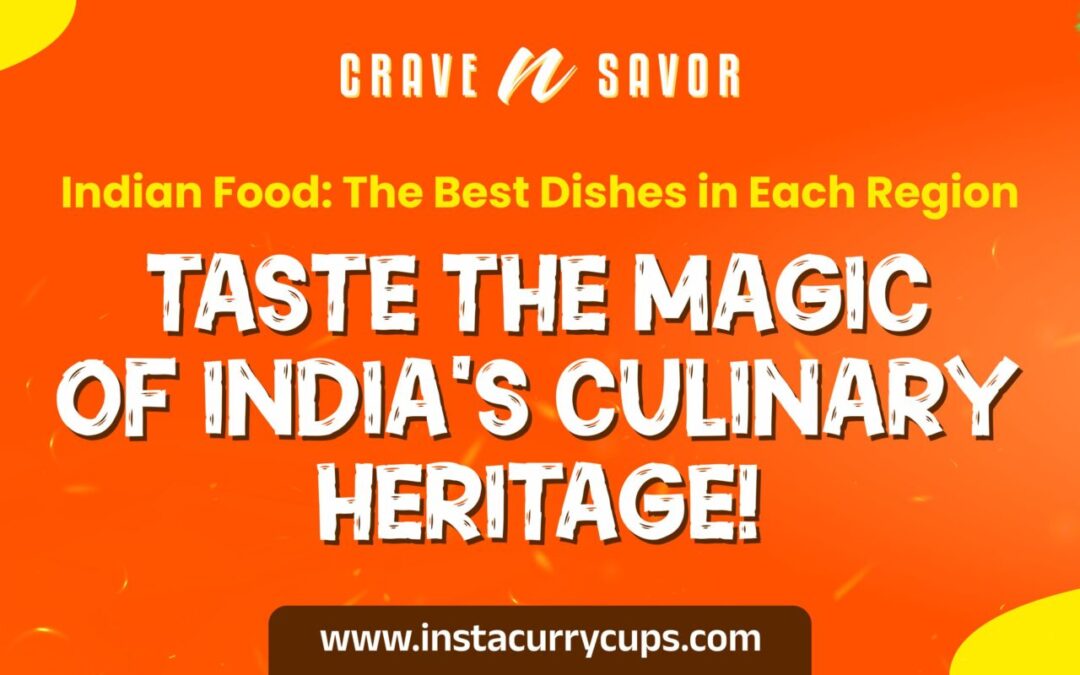 Indian food: The best dishes in each region