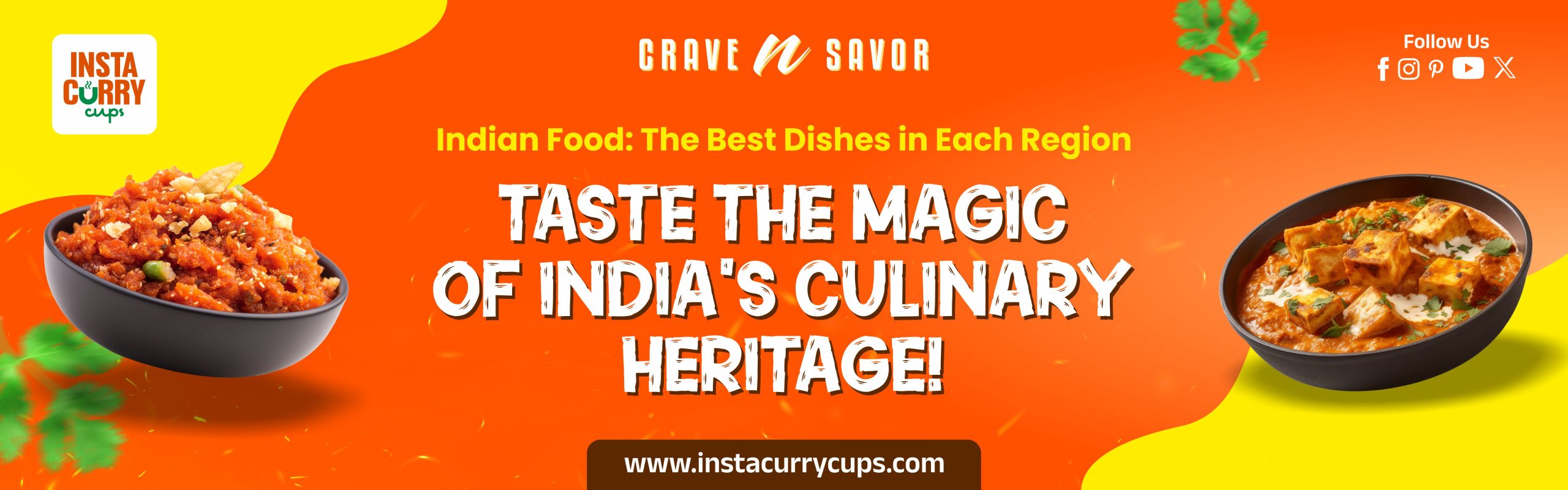 the best indian food of each region from india
