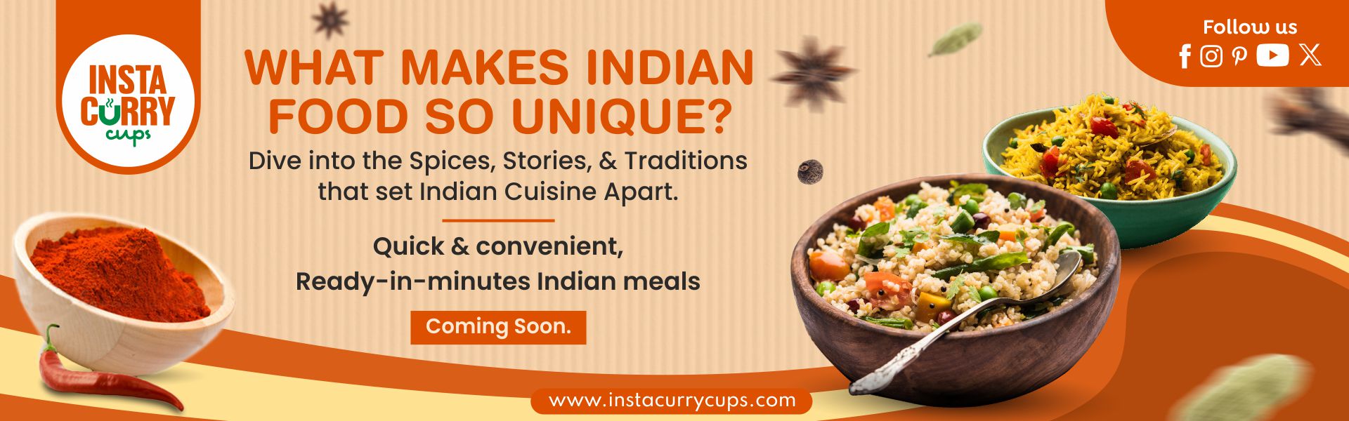 quick indian meals in USA