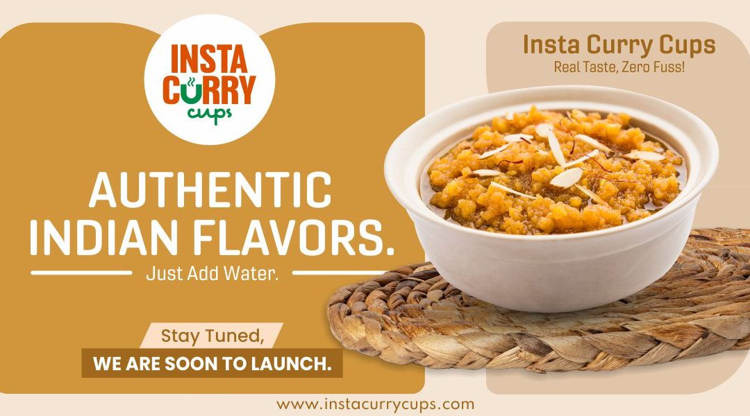 How Insta Curry Cups Are Redefining Indian Food for a Healthier, Tastier Future