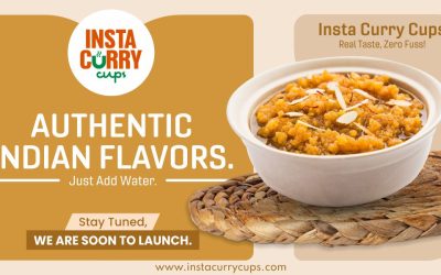 How Insta Curry Cups Are Redefining Indian Food for a Healthier, Tastier Future