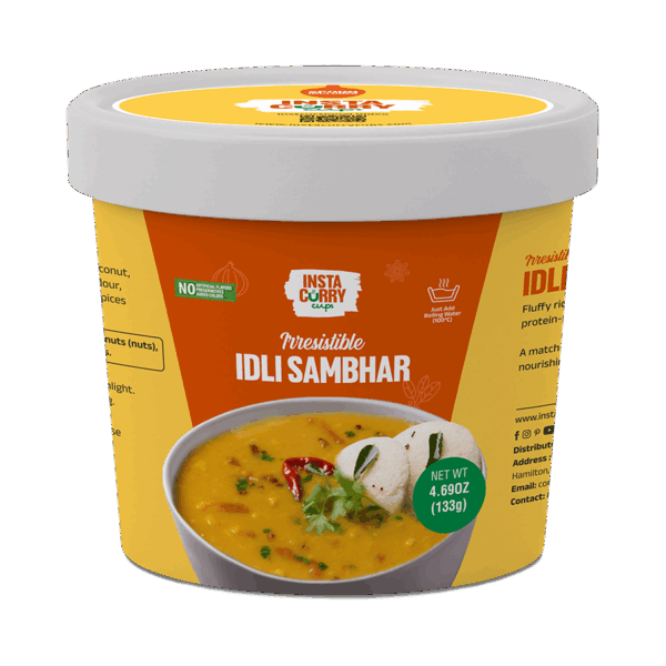 Irresistible Idli Sambhar