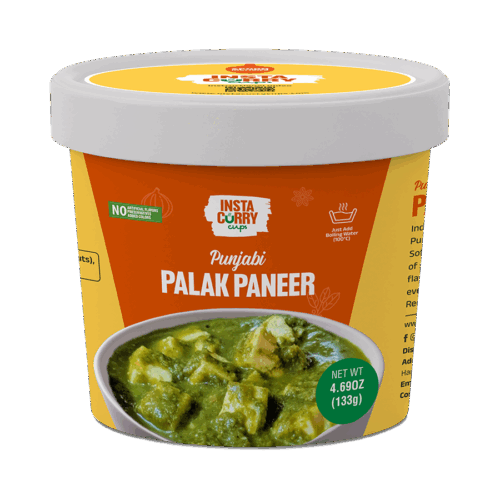 Punjabi Palak Paneer