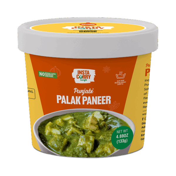 Punjabi Palak Paneer