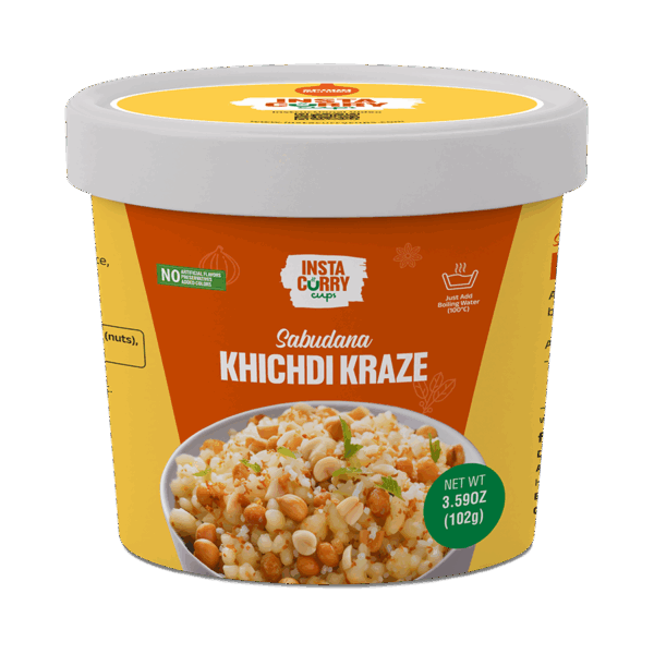 Sabudana Khichdi Kraze