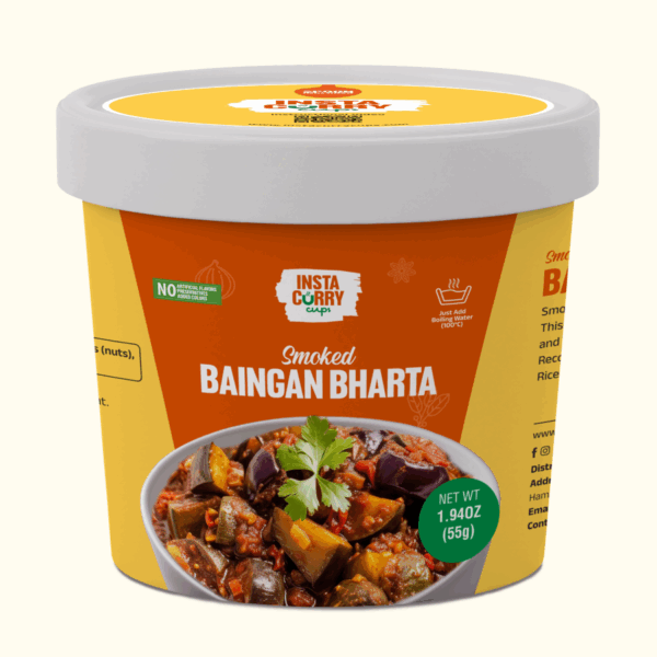 Smoked Baingan Bharta