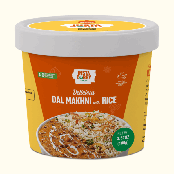 Delicious Dal Makhni w Rice