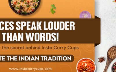 Spices Speak Louder Than Words: The Secret Behind Insta Curry Cups