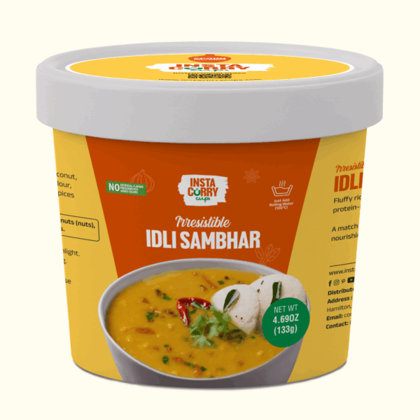 Irresistible Idli Sambhar