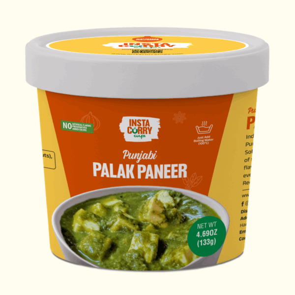 Punjabi Palak Paneer