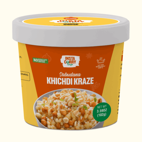 Sabudana Khichdi Kraze