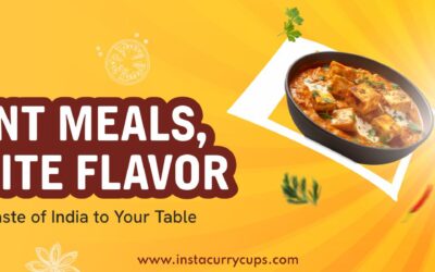 Instant Meals, Eternal Flavor: Why Millennials Are Choosing Insta Curry Cups