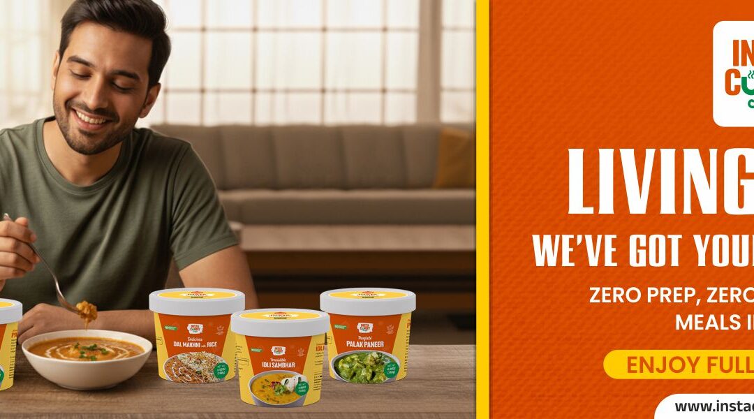 How Insta Curry Cups Makes Solo Living Simple and Delicious