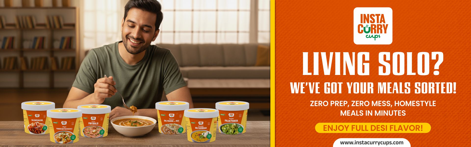 ICC-325 Blog Poster(1) insta curry cups a ready to eat indian food at united states