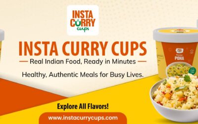 Insta Curry Cups Makes Indian Food Easier, Healthier, and More Authentic Than Ever