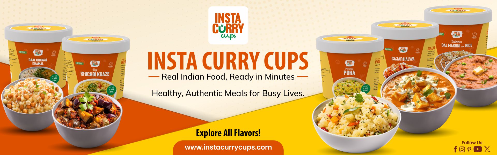 Insta Curry Cups Makes Indian Food Easier, Healthier, and More Authentic Than Ever