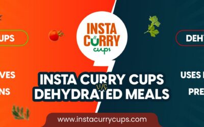 Insta Curry Cups vs. Dehydrated Meals