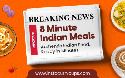 8 Minutes. That’s All It Takes for Real Indian Food